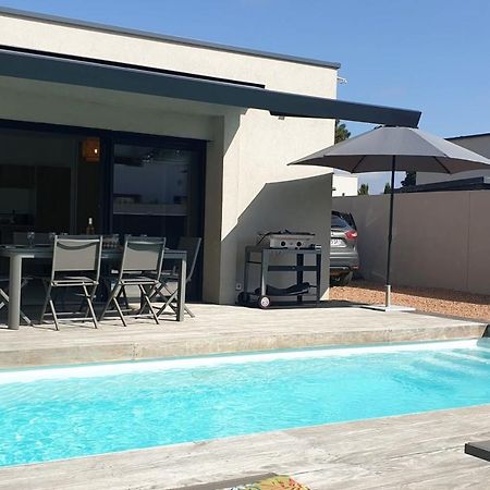 Villa Rossa 6 Pers Dans Residence Avec Piscine Chauffee Privee レクシ エクステリア 写真