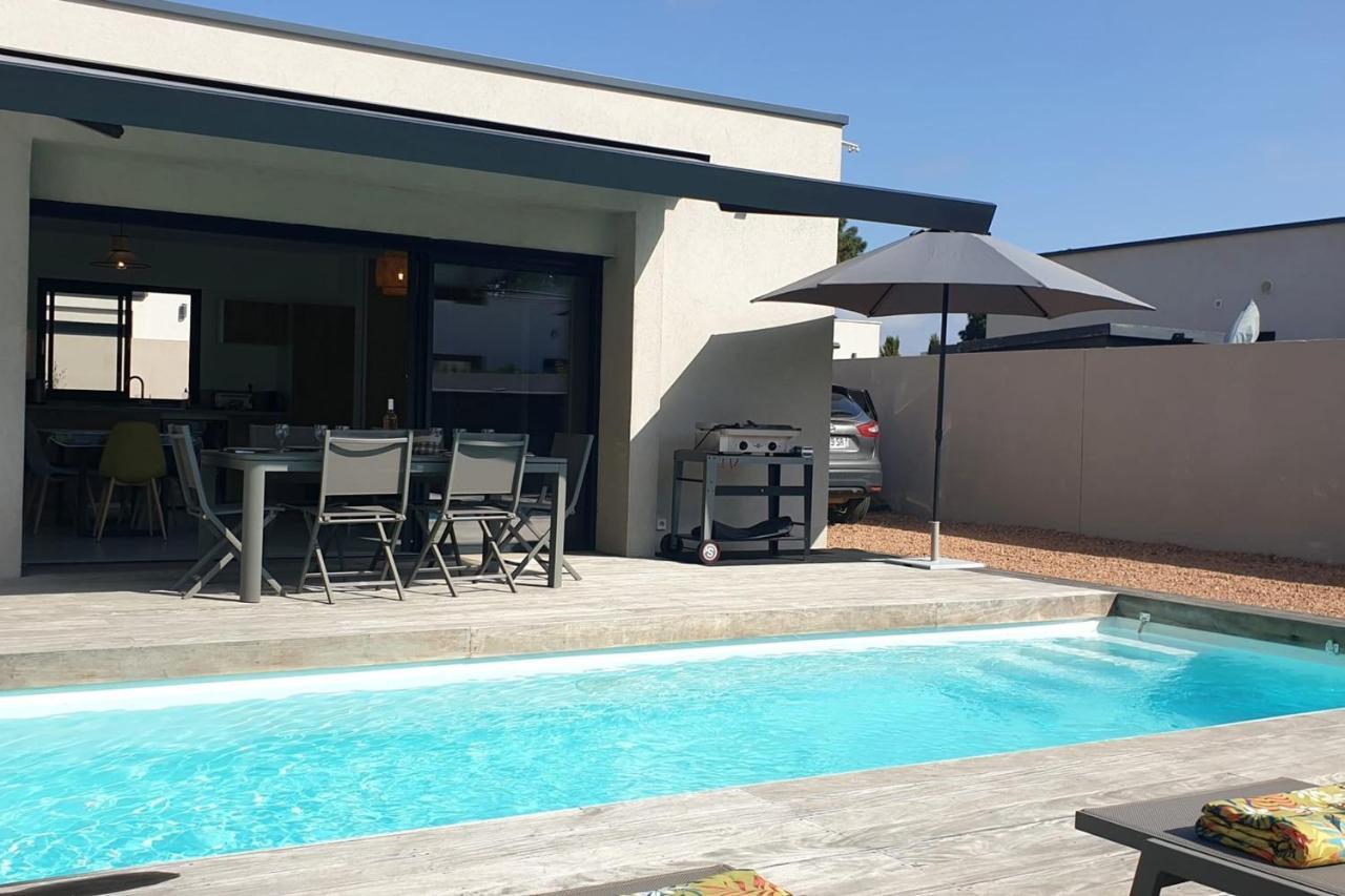 Villa Rossa 6 Pers Dans Residence Avec Piscine Chauffee Privee レクシ エクステリア 写真
