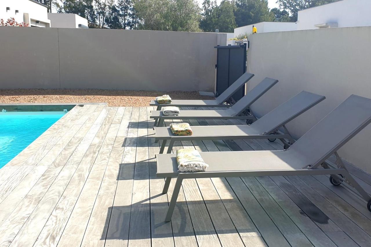 Villa Rossa 6 Pers Dans Residence Avec Piscine Chauffee Privee レクシ エクステリア 写真