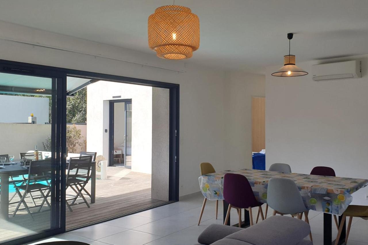Villa Rossa 6 Pers Dans Residence Avec Piscine Chauffee Privee レクシ エクステリア 写真
