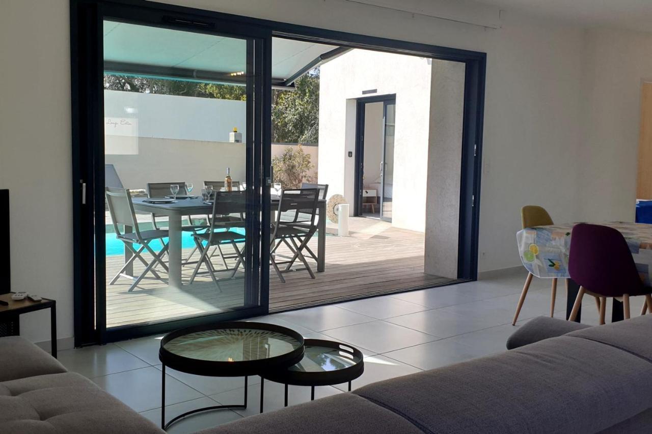 Villa Rossa 6 Pers Dans Residence Avec Piscine Chauffee Privee レクシ エクステリア 写真