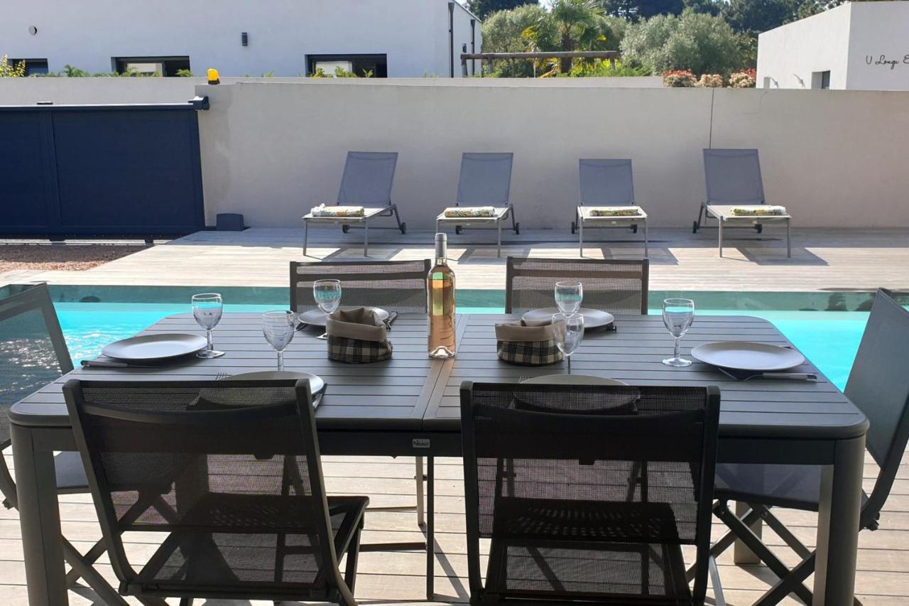 Villa Rossa 6 Pers Dans Residence Avec Piscine Chauffee Privee レクシ エクステリア 写真
