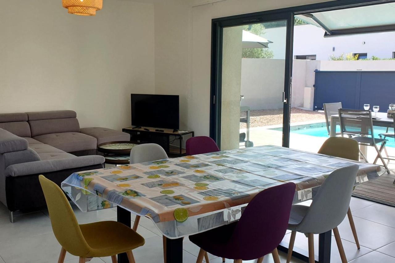 Villa Rossa 6 Pers Dans Residence Avec Piscine Chauffee Privee レクシ エクステリア 写真