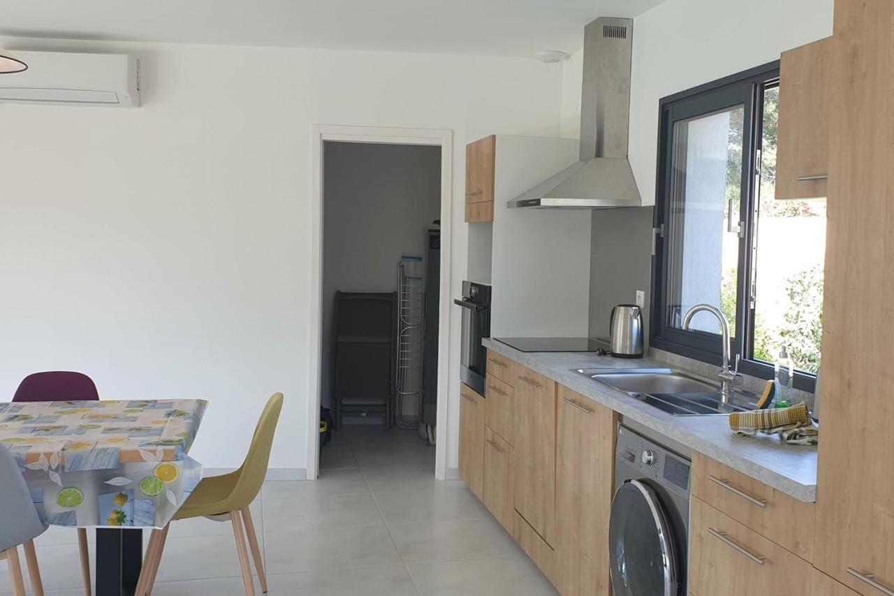 Villa Rossa 6 Pers Dans Residence Avec Piscine Chauffee Privee レクシ エクステリア 写真