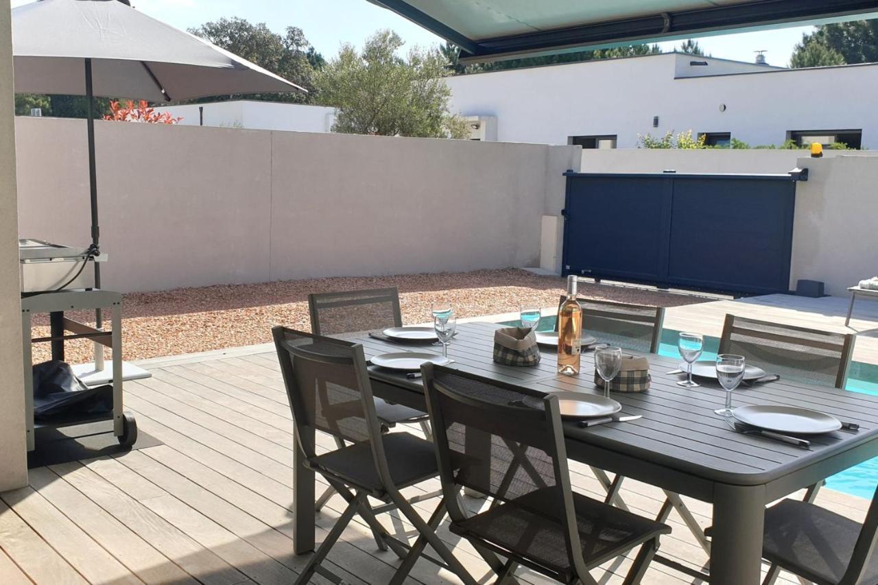 Villa Rossa 6 Pers Dans Residence Avec Piscine Chauffee Privee レクシ エクステリア 写真