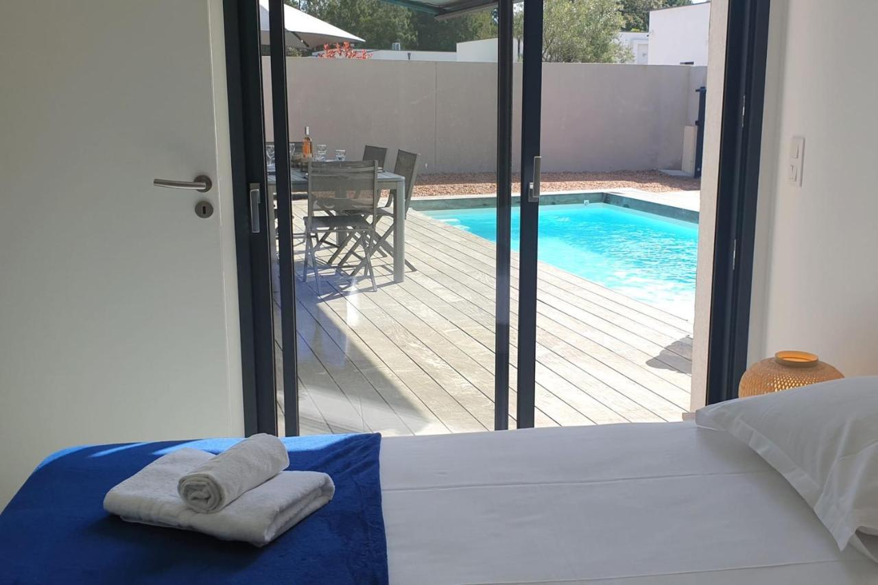 Villa Rossa 6 Pers Dans Residence Avec Piscine Chauffee Privee レクシ エクステリア 写真
