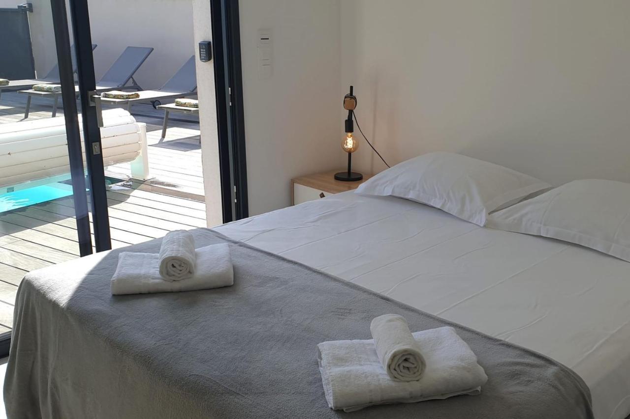 Villa Rossa 6 Pers Dans Residence Avec Piscine Chauffee Privee レクシ エクステリア 写真